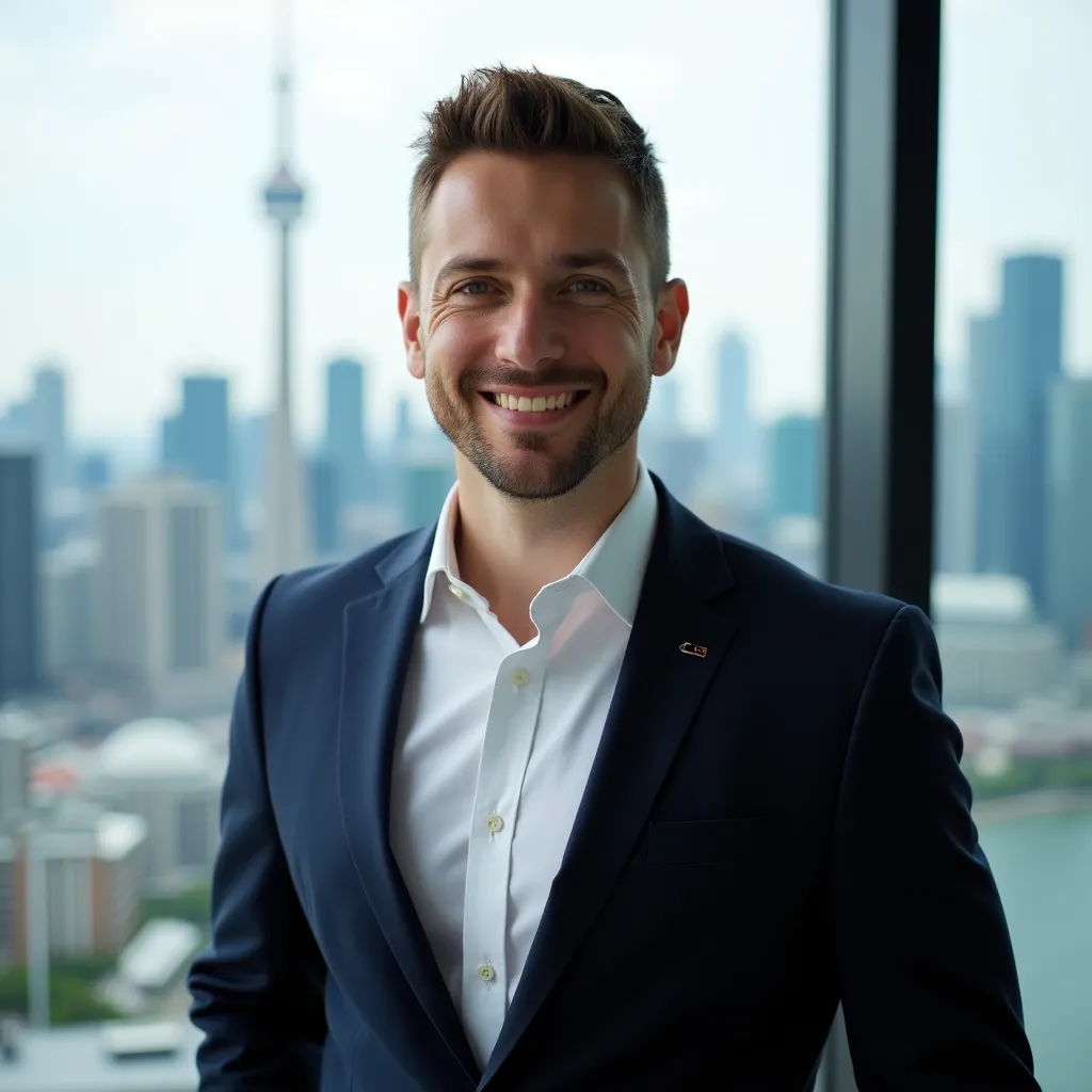 Liam O'Sullivan, Senior Luxury Property Manager