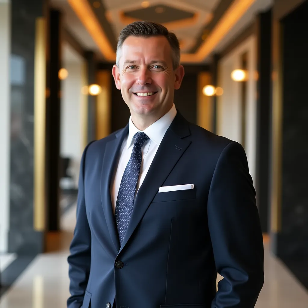 Ethan Dubois, Operations Manager